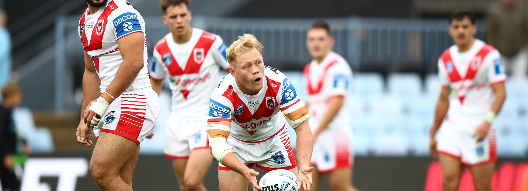 Dragons Lower Grades Team Lists: Round 10