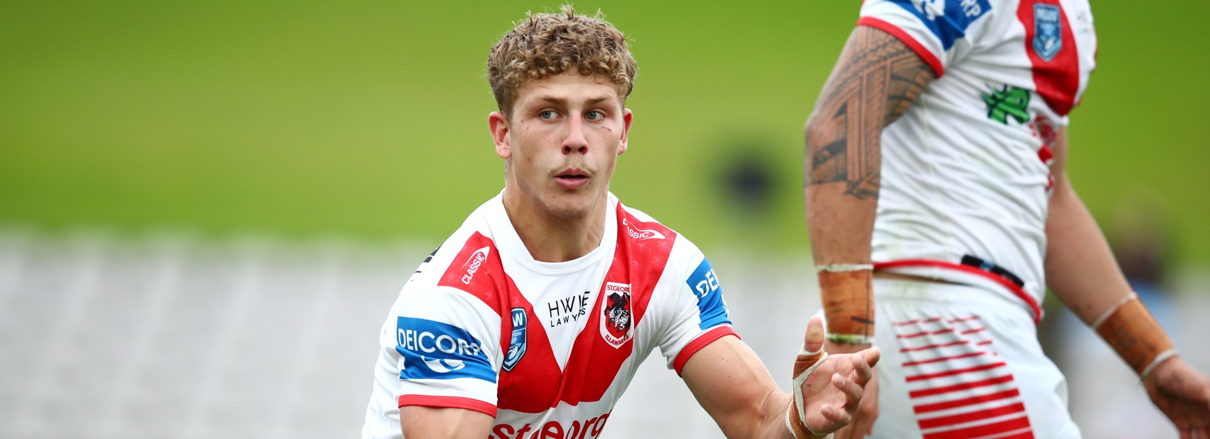 Jersey Flegg Cup: Dragons fall to Rabbitohs in heartbreaker