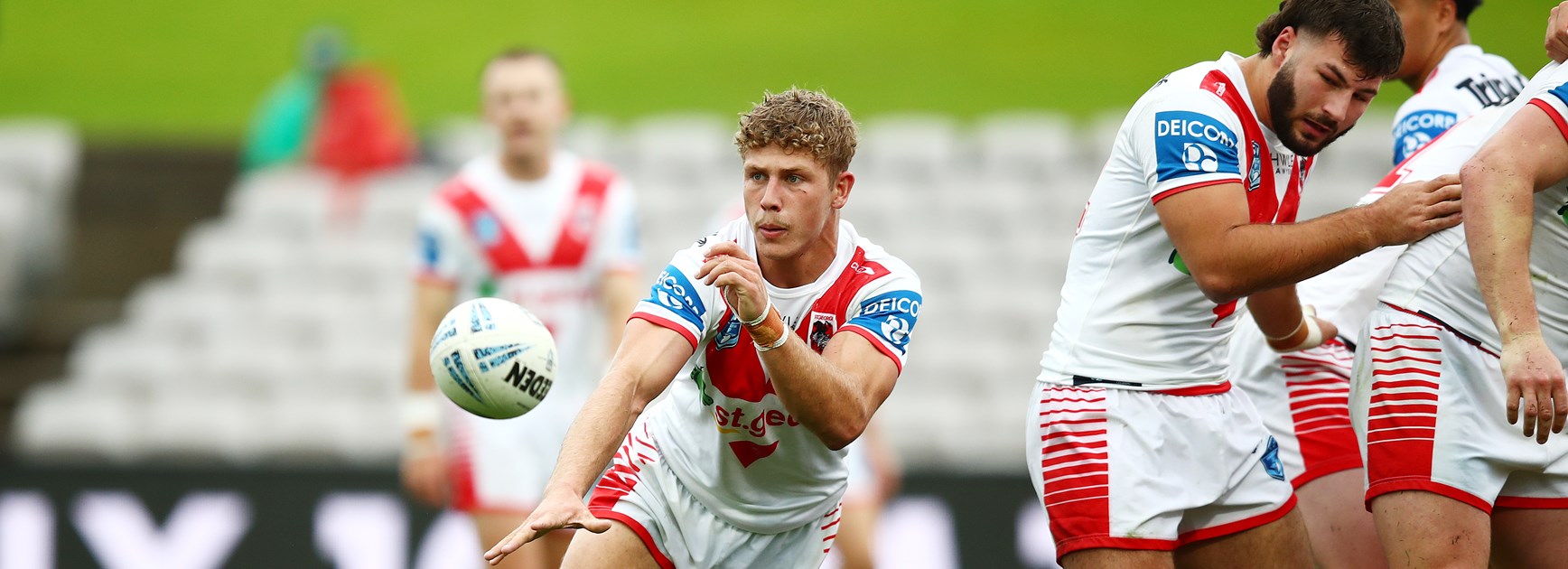 Dragons Lower Grades Team Lists: Round 13