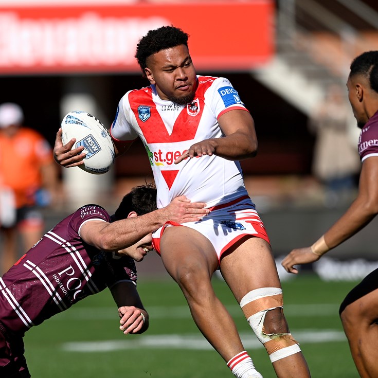 Dragons Lower Grades Team Lists: Round 16