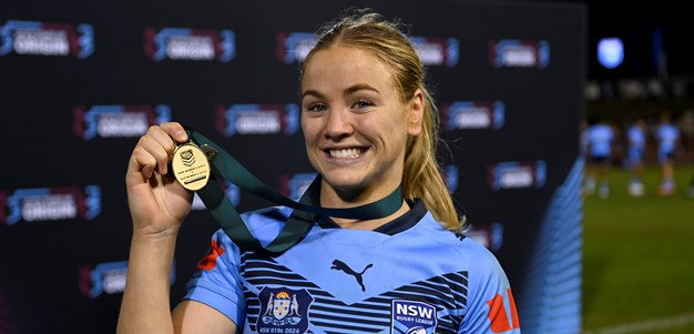 Reh stars as NSW claim Under 19s Women's Origin