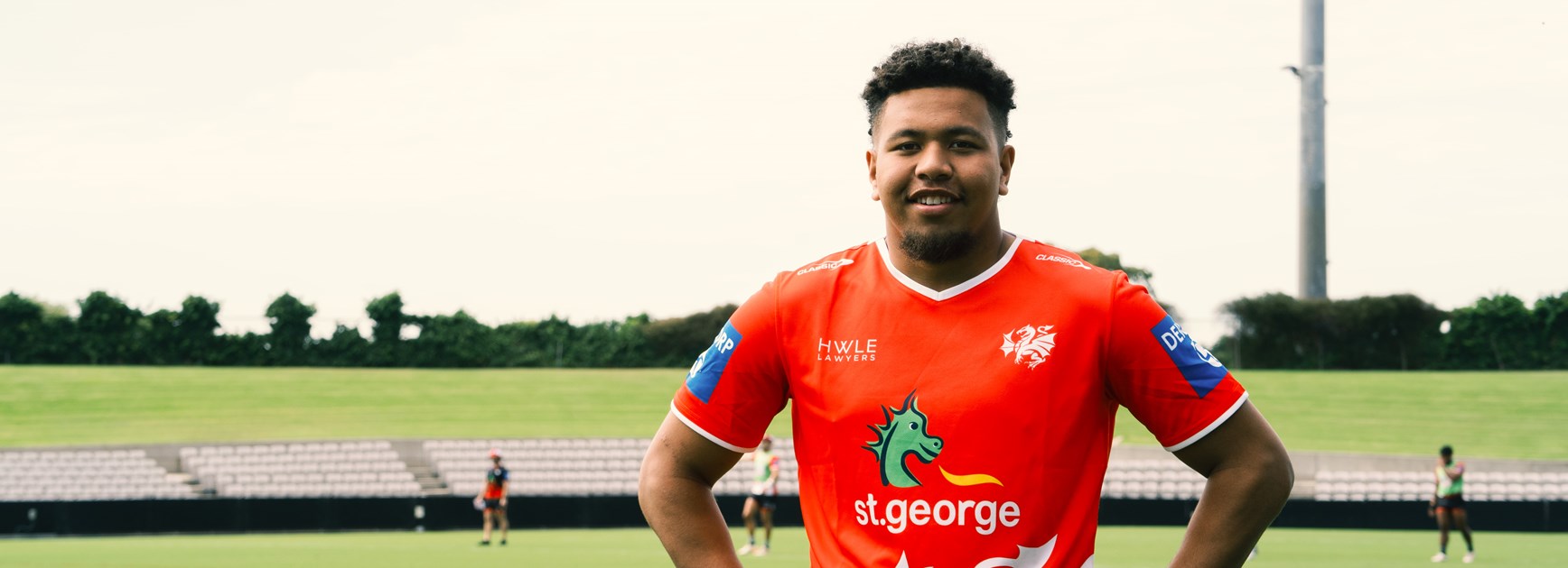 Stanley-Traill signs four-year Red V deal