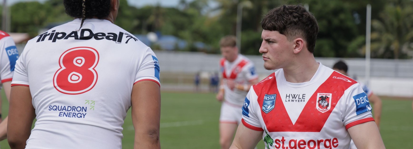 Dragons Lower Grades Team Lists: Round 20