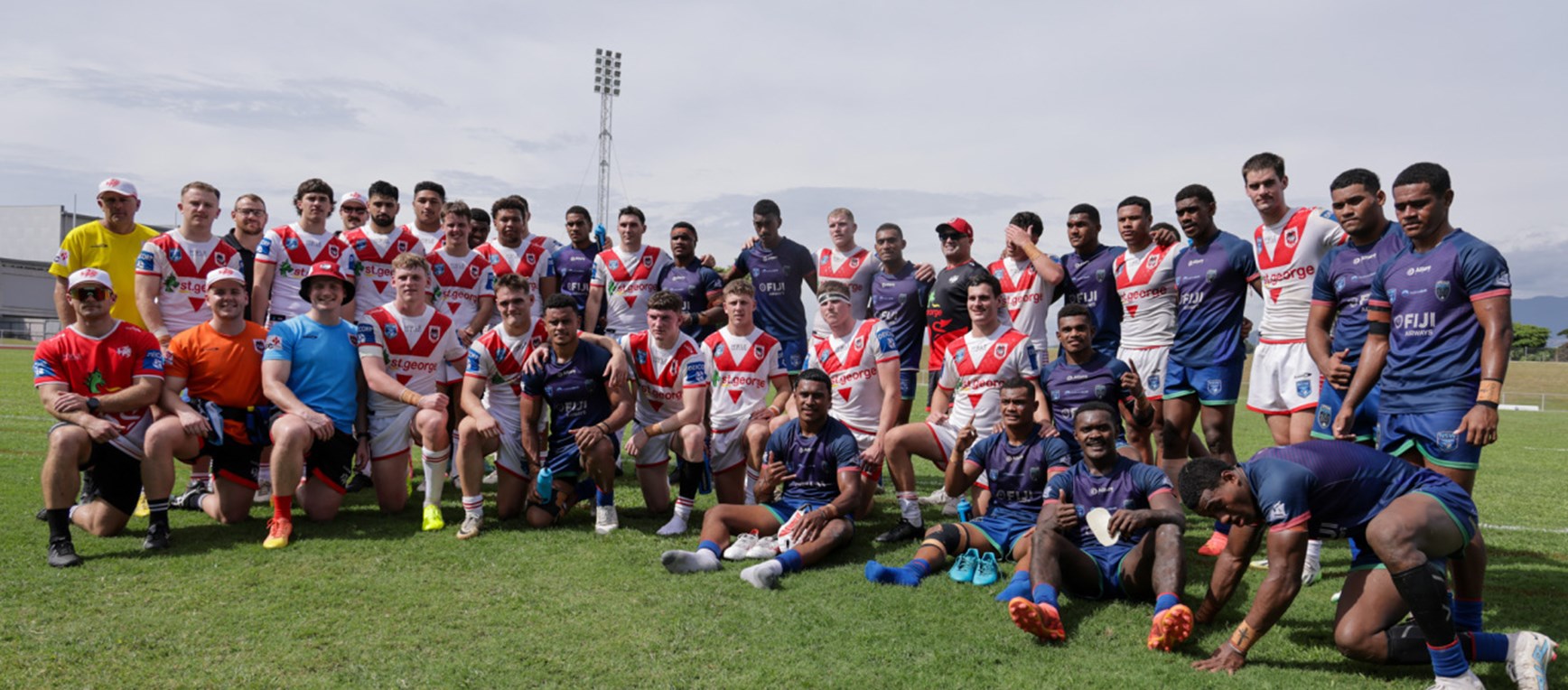 Jersey Flegg squad enjoy successful Fiji visit
