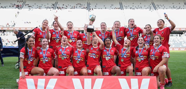 Tarsha Gale Cup: Perfect Steelers march to Grand Final glory