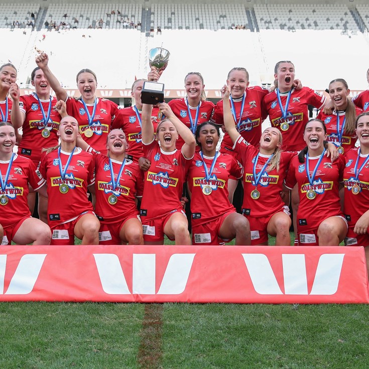 Tarsha Gale Cup: Perfect Steelers march to Grand Final glory
