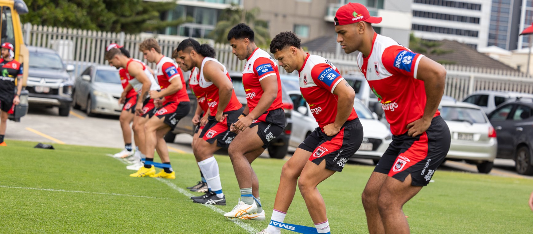 Gallery: Dragons return for 2024 preseason