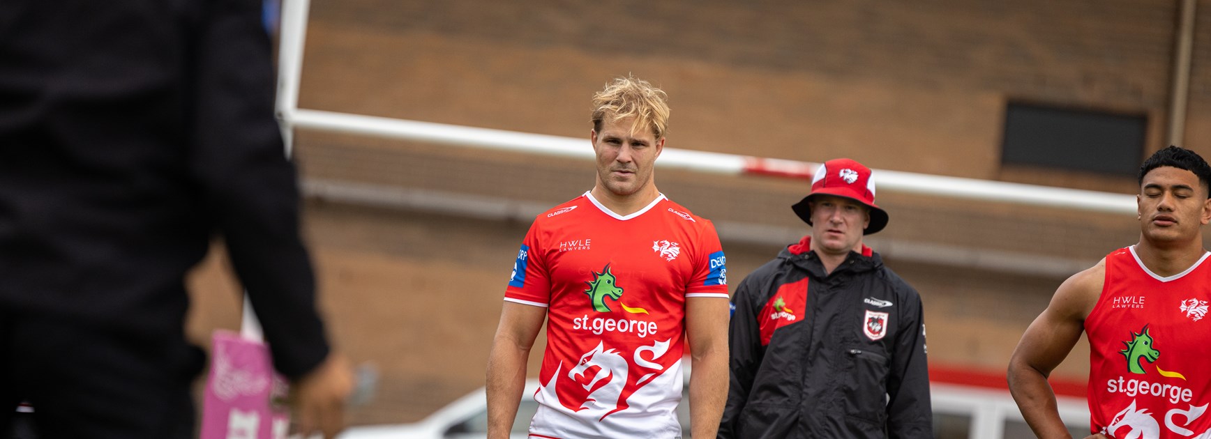 De Belin happy to be back after Kumuls debut