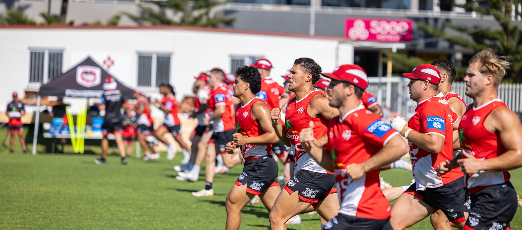 A busy week of preseason