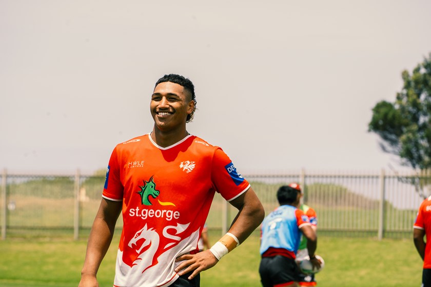 One of this year's Dragons Medal recipients, Loko Tonga.