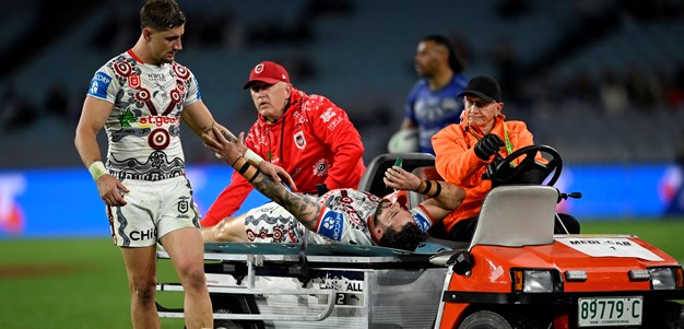 Injury update: Jack Bird and Hame Sele