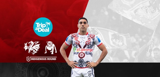 Dragons announce Indigenous Round NRL team list