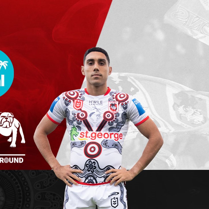 Dragons update Indigenous Round NRL team list