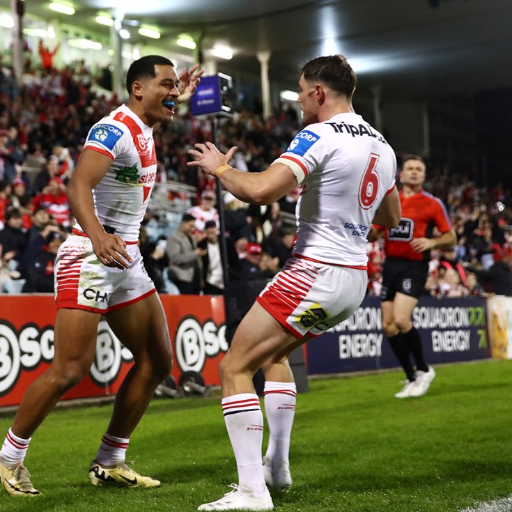Red-hot Dragons pull off historic WIN victory