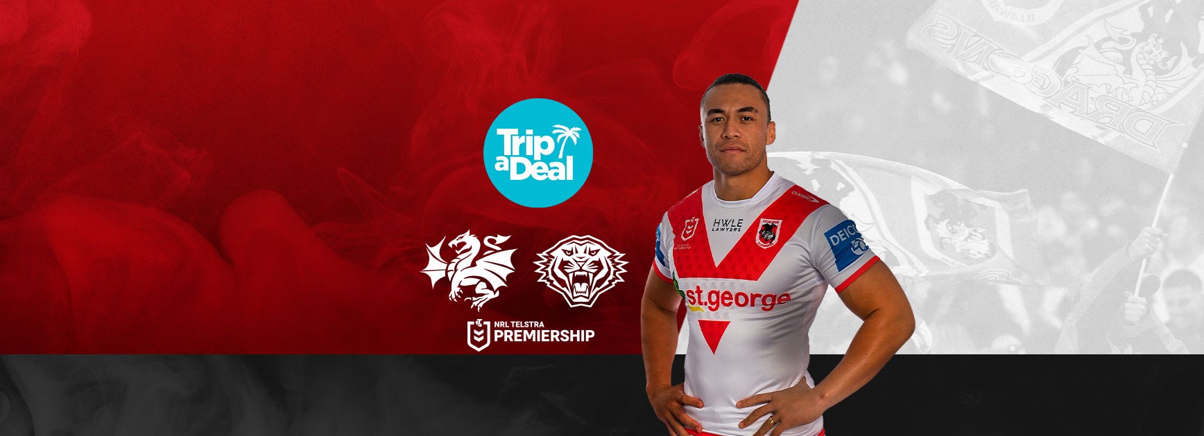 Dragons finalise Round 14 NRL team list