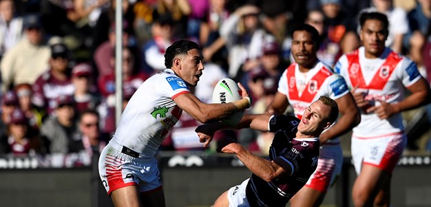 NRL Round 15 Highlights: Sea Eagles vs Dragons