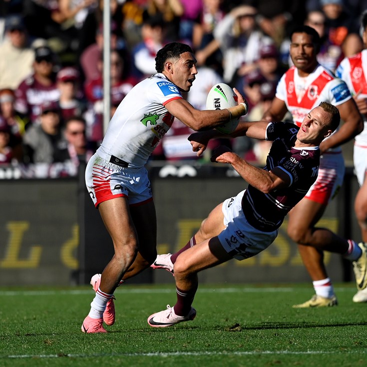 NRL Round 15 Highlights: Sea Eagles vs Dragons
