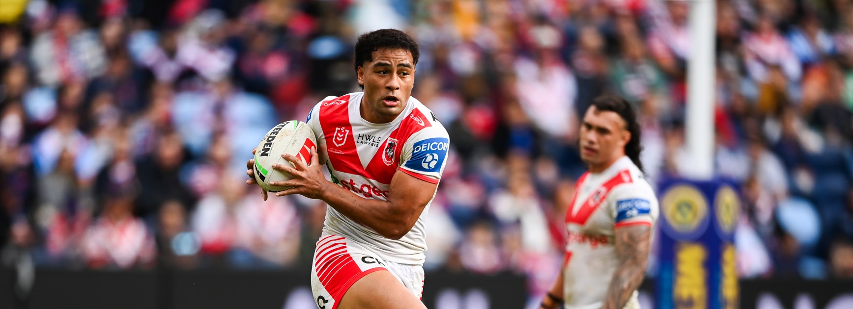 Dragons go down to Roosters at Allianz