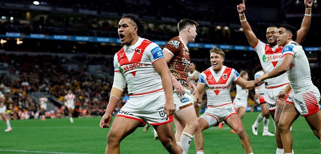 Su'A, Tuipulotu fire Dragons to crucial Suncorp victory