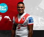 Dragons finalise Round 2 NRL team list