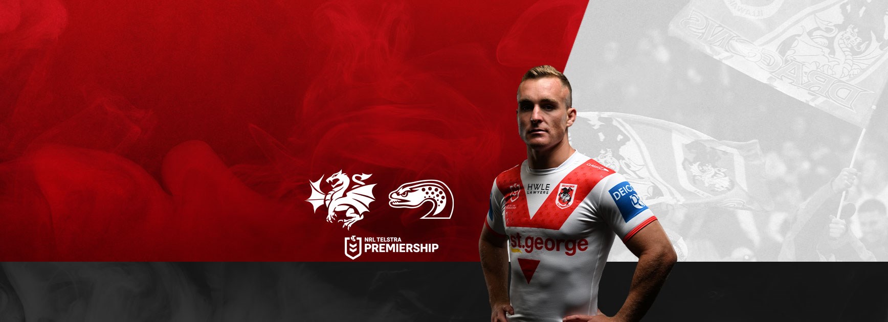 Dragons update Round 26 NRL team list