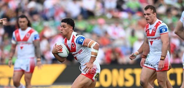 Dragons fall to Raiders in season finale