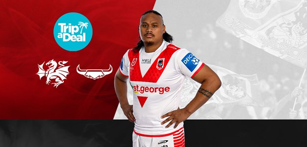 Dragons finalise Round 3 NRL team list