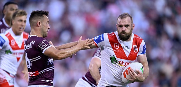 NRL Round 14 Match Preview: Dragons back in 'Gong for Friday night showdown
