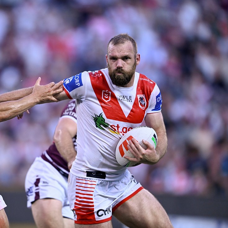 NRL Round 14 Match Preview: Dragons back in 'Gong for Friday night showdown