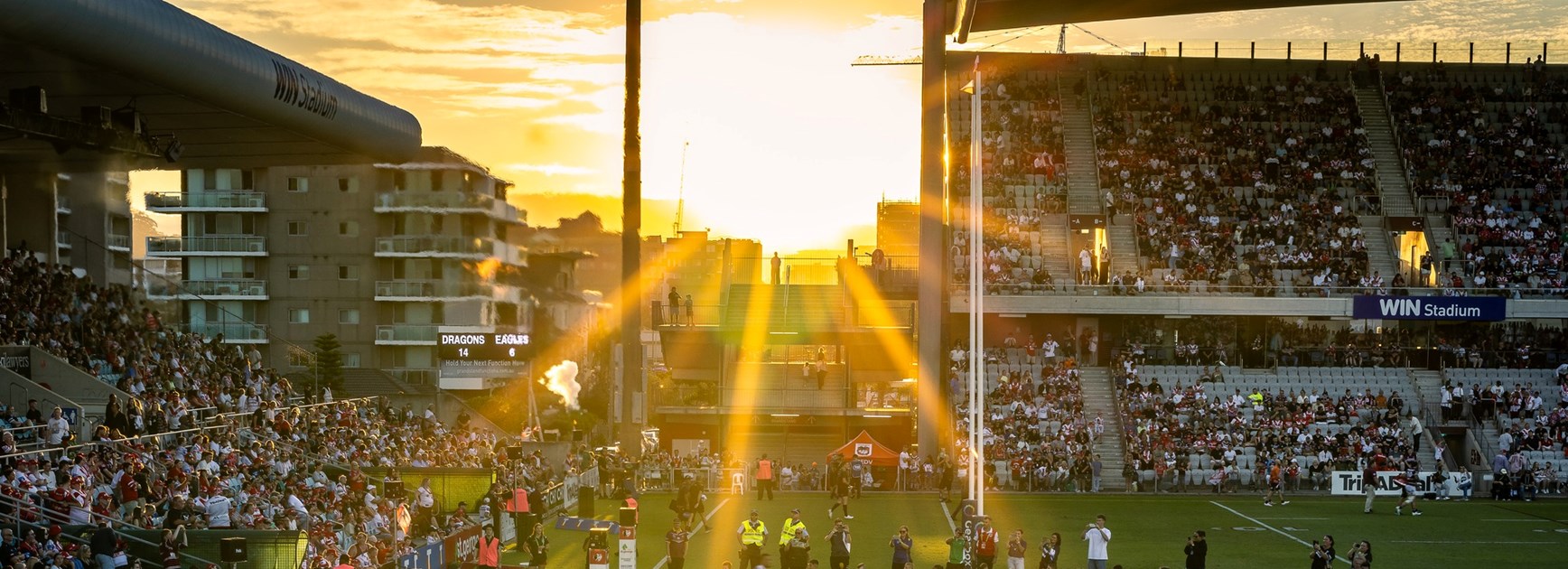 NRL Round 7 Preview: Dragons back at WIN for Warriors clash