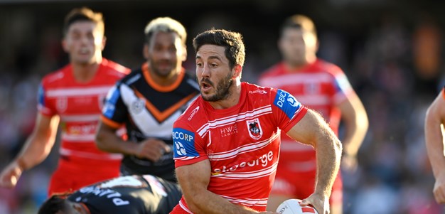 Dragons take down Wests Tigers at Campbelltown