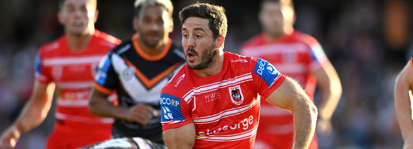 Dragons take down Wests Tigers at Campbelltown