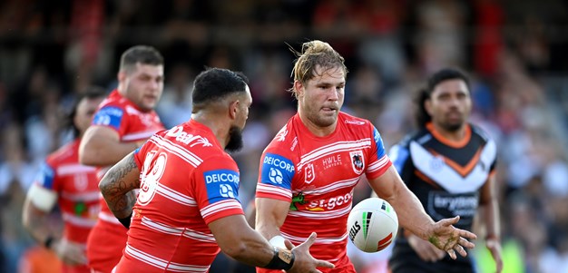 NRL Round 6 Highlights: Wests Tigers vs Dragons