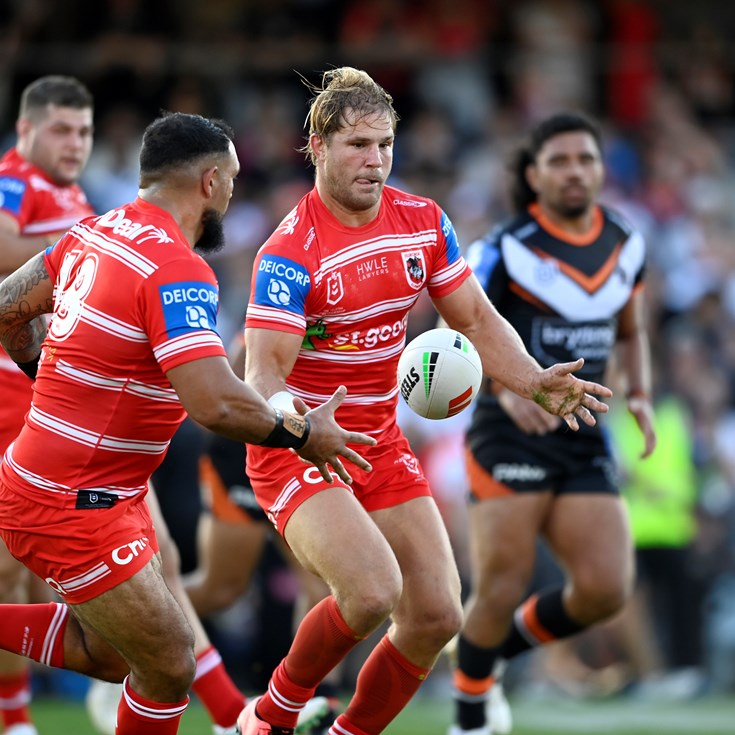 NRL Round 6 Highlights: Wests Tigers vs Dragons