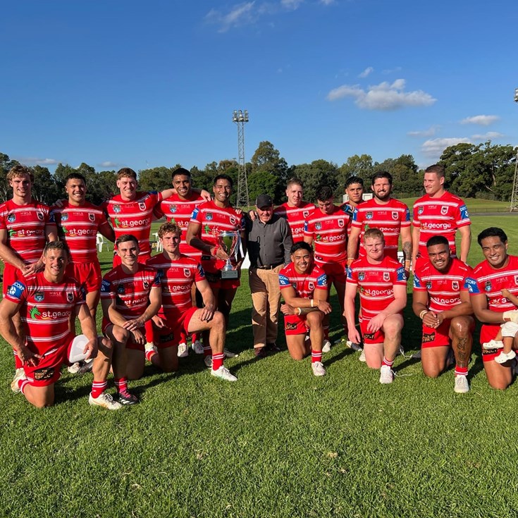 Knock-On Effect NSW Cup: Dragons win to retain Roy Masters Cup