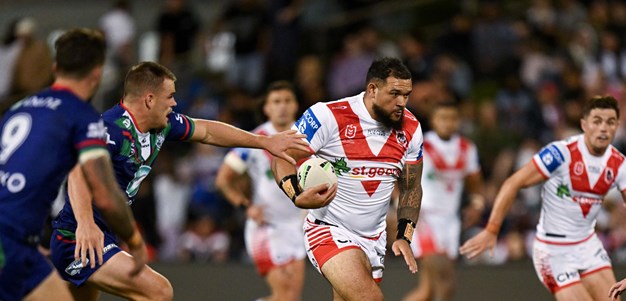Dragons surge past Warriors in Wollongong