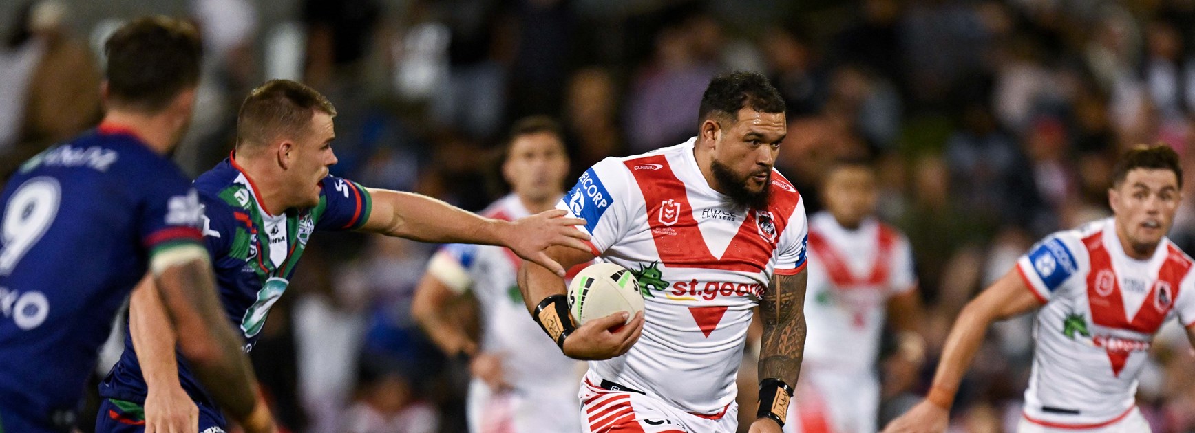 Dragons surge past Warriors in Wollongong