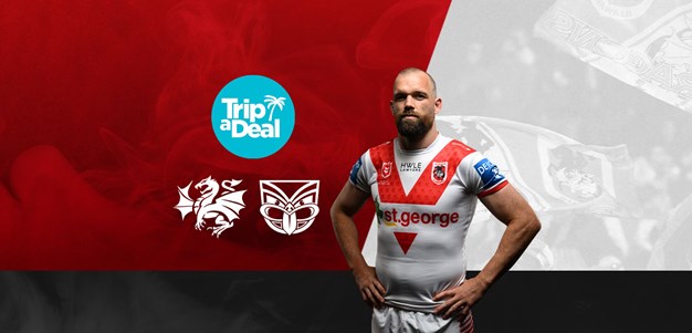 Dragons announce Round 7 NRL team list