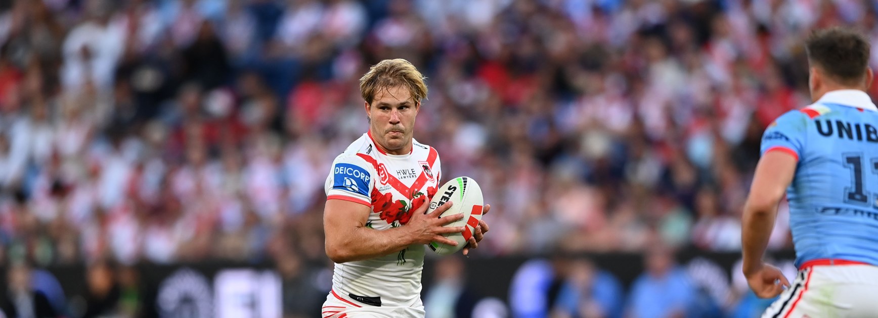 Roosters down Dragons in Anzac Cup