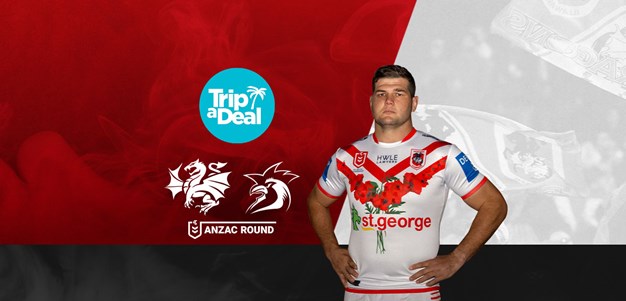 LATE MAIL: Dragons finalise Round 8 NRL team
