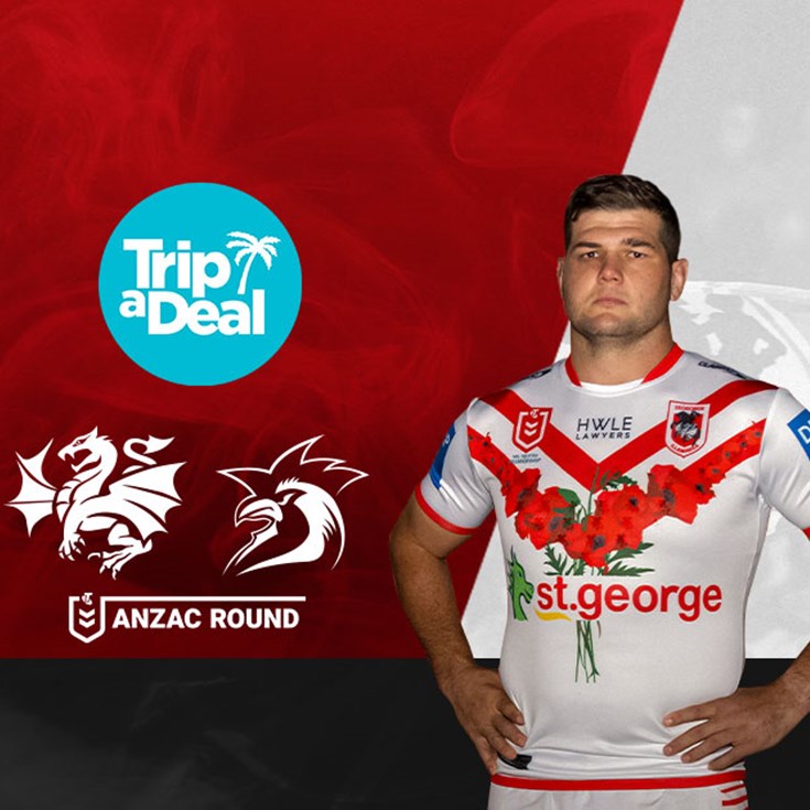 Dragons update Round 8 NRL team list