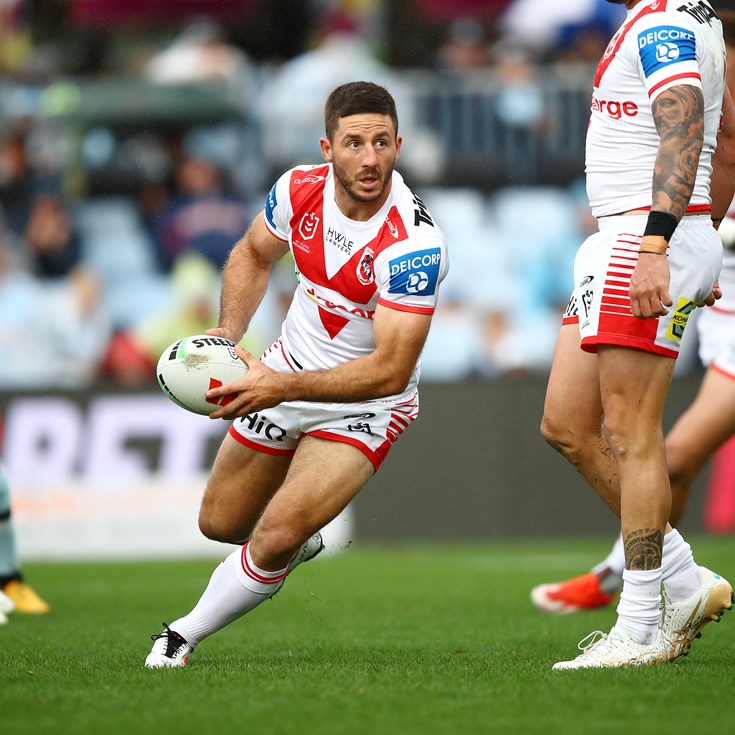 Sharks down Dragons in slippery local derby