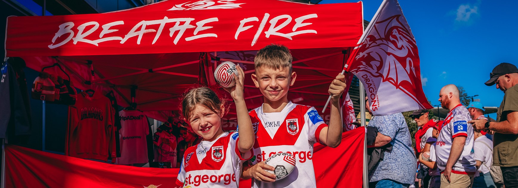 Red V Members Game Day Scavenger Hunt