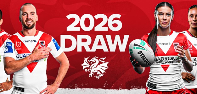 2026 NRL & NRLW Draws Announced