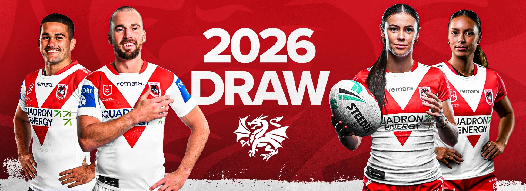 2026 NRL & NRLW Draws Announced