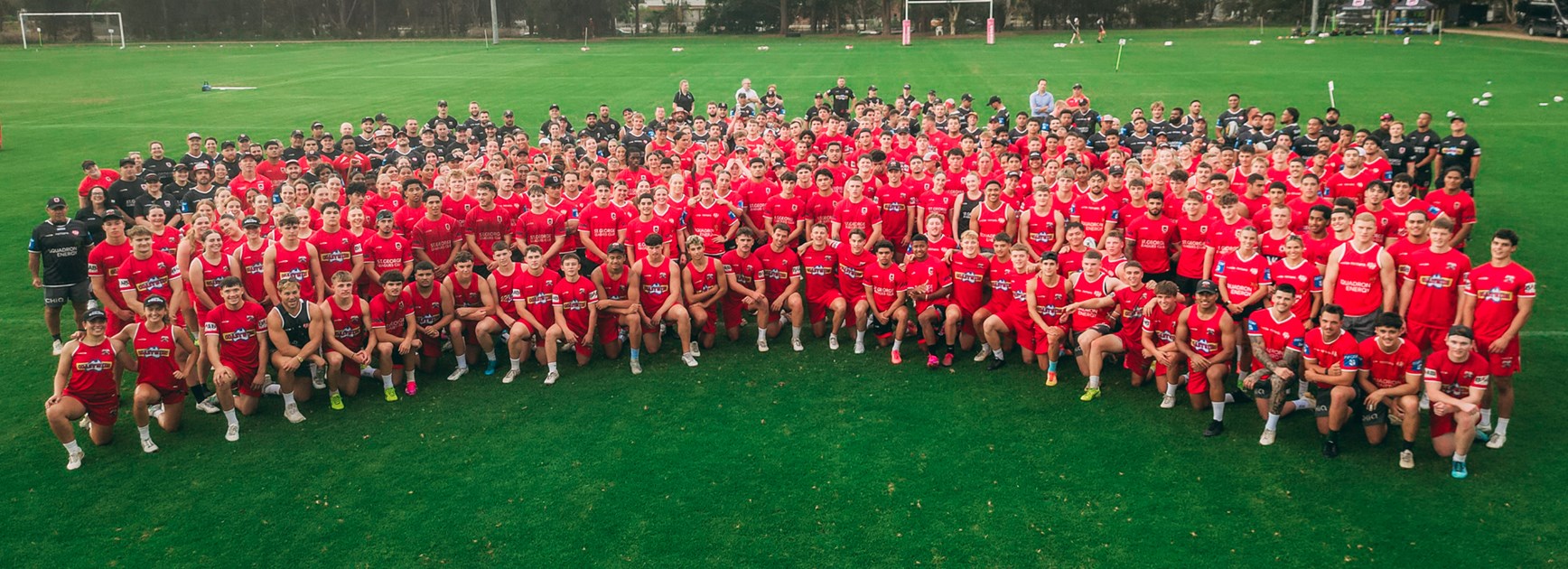 'Connection' drives Dragons' first ever club-wide training session