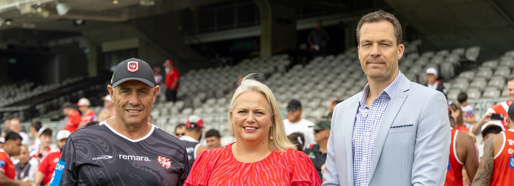 Netstrata Jubilee Stadium to Host NRL Pre-Season Challenge Double Header