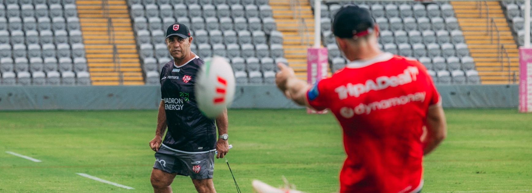 Dragons finalise 2025 football staff