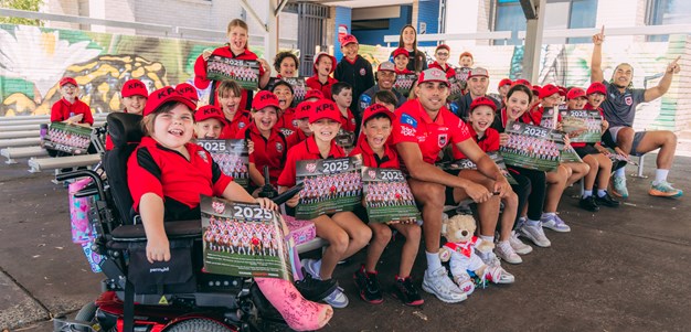 Dragons drop into schools across St George and Illawarra regions for Community Blitz