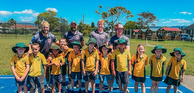 Dragons preparing for New England Community Blitz